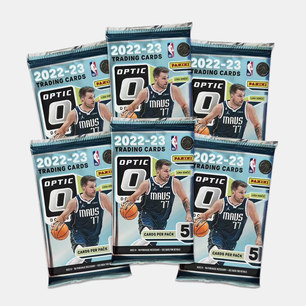 Panini Donruss Optic 2022-23 Blaster Κουτί Με Κάρτες