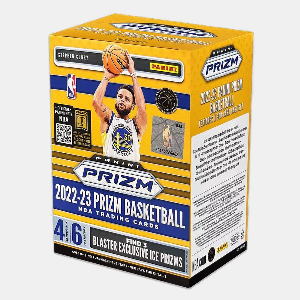 Panini Prizm 2022-23 Blaster Κουτί Με Κάρτες