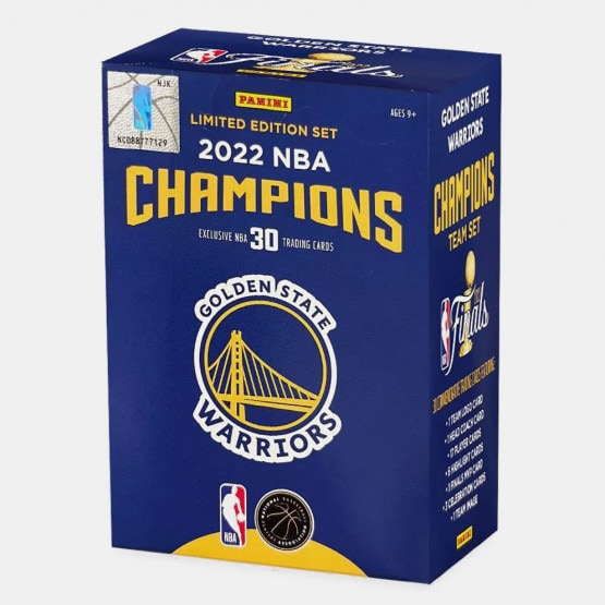 Panini Champions Set 2022 - Golden State Limited Edition Κουτί Με Κάρτες