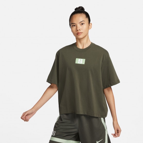 Nike W Nk Tee Sabrina Boxy