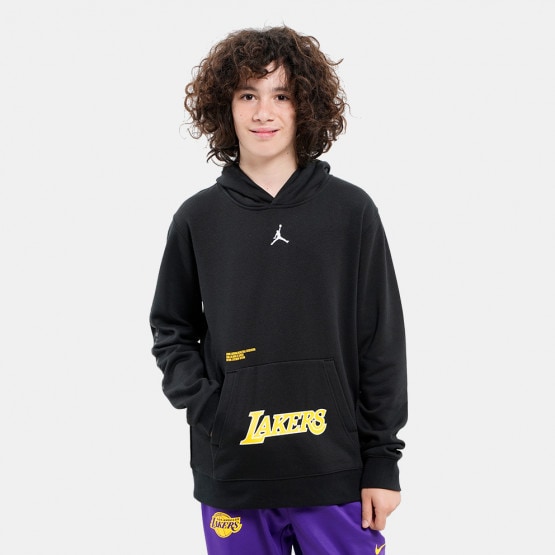 Nike NBA Los Angeles Lakers Courtside Statement Edition Παιδική Μπλούζα με Κουκούλα