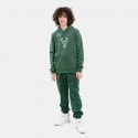 Nike Club Milwaukee Bucks Logo Fleece Kids' Hoodie