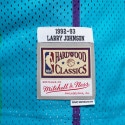 Mitchell & Ness NBA Larry Johnson Charlotte Hornets 1992-93 Swingman Ανδρική Μπασκετική Φανέλα