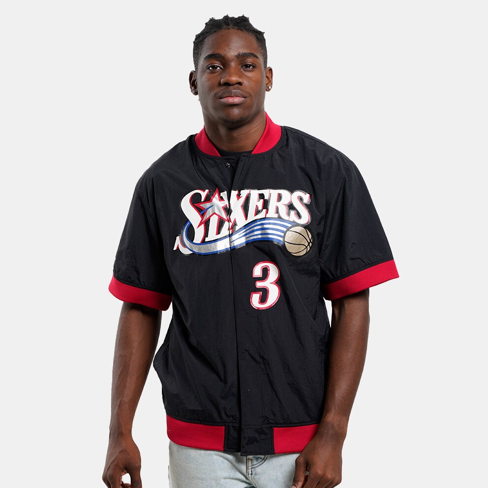 Mitchell & Ness Nba Off Court Ss N&N Warm Up Jacke