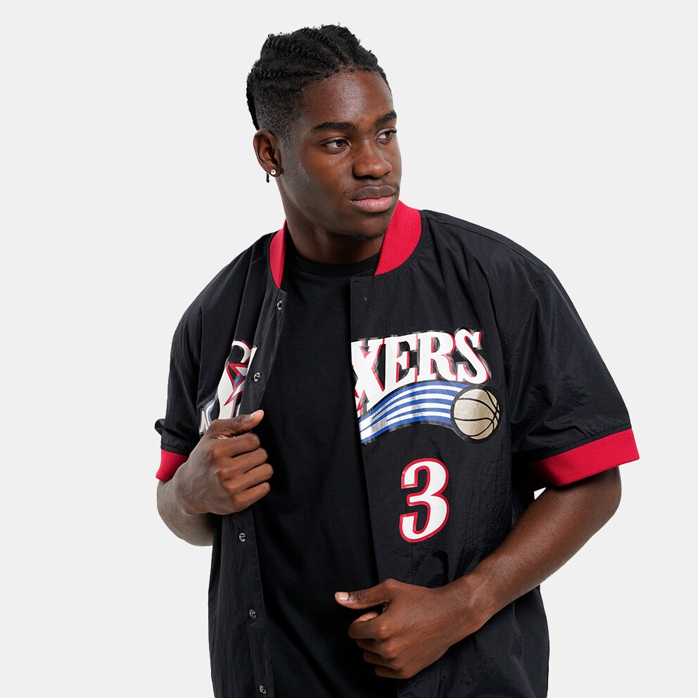 Mitchell & Ness Nba Off Court Ss N&N Warm Up Jacke