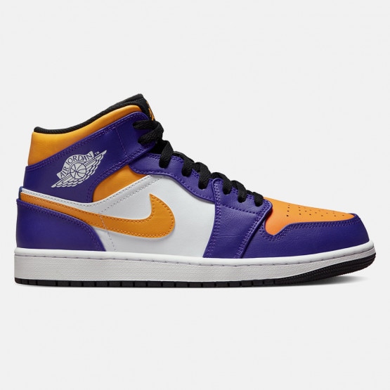 Jordan Air 1 Mid "Lakers" Ανδρικά Μπο΄τακια