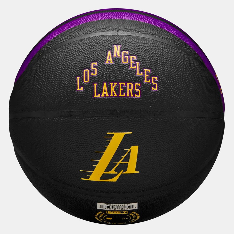 Wilson 2023 Nba Team City Collector  La Laker 7