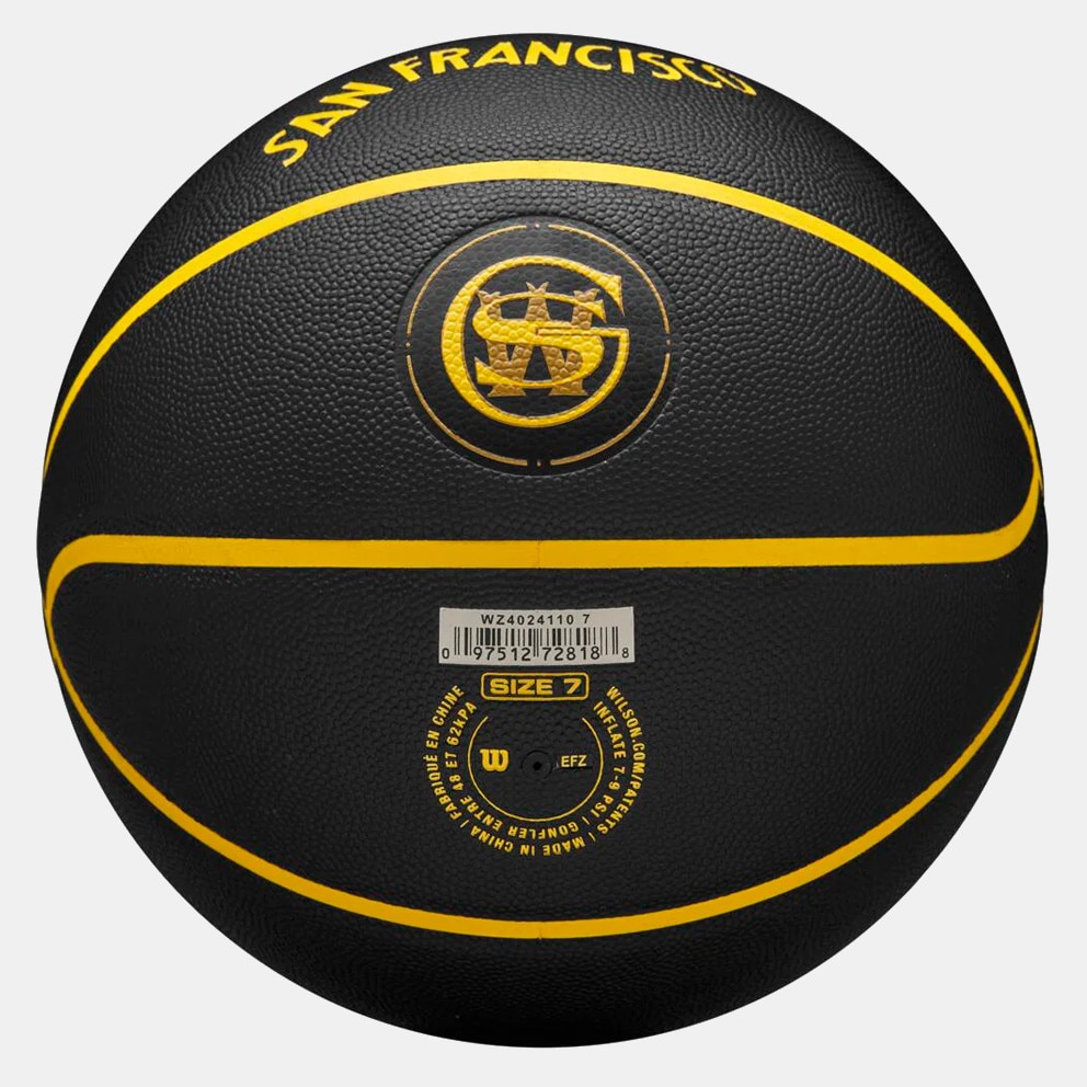 Wilson 2023 Nba Team City Collector  Gs Warri 7