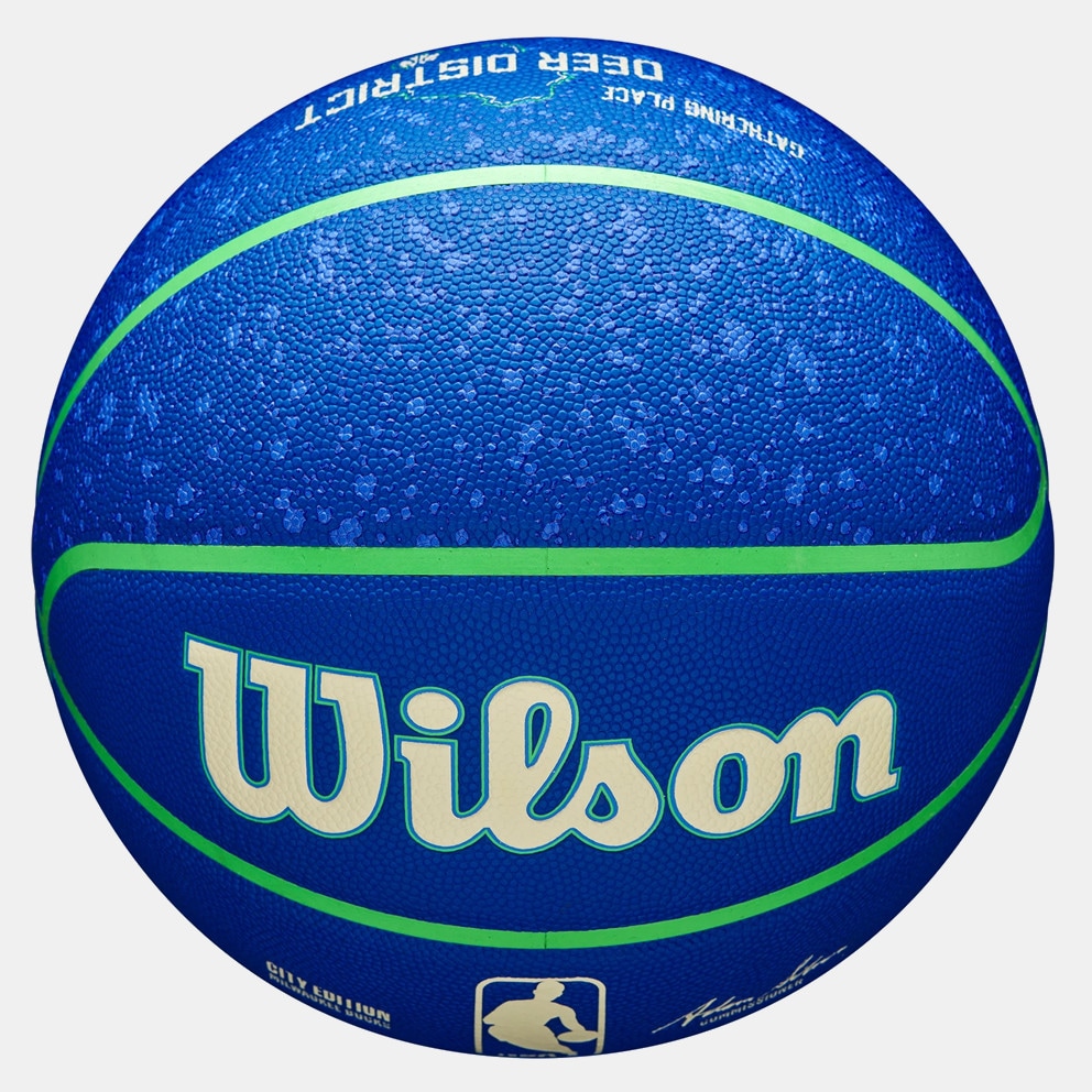 Wilson 2023 Nba Team City Collector Mil Bucks 7