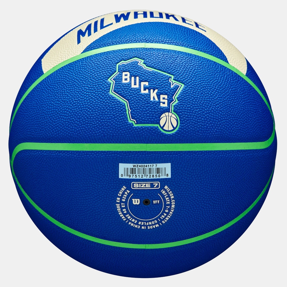 Wilson 2023 Nba Team City Collector Mil Bucks 7