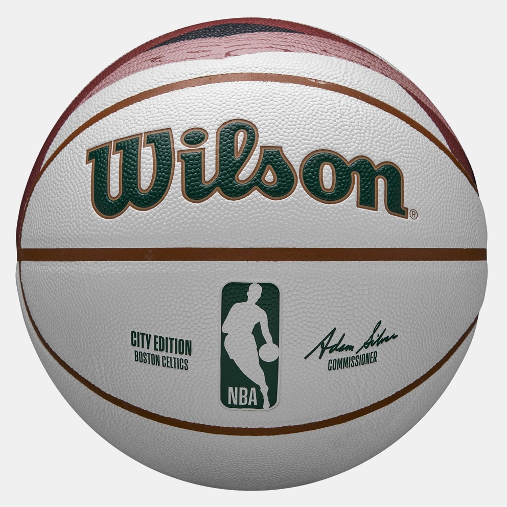 Wilson 2023 Nba Team City Collector  Bos Celt 7