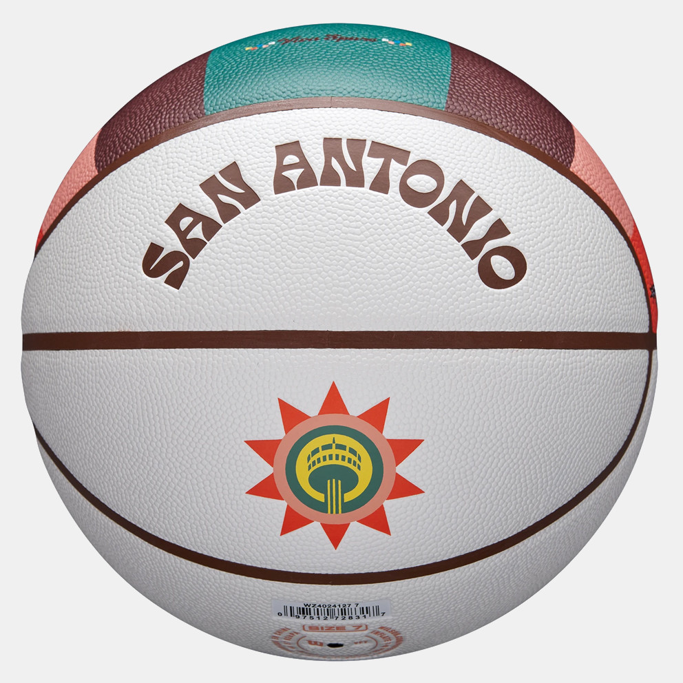 Wilson 2023 Nba Team City Collector  San Spur 7