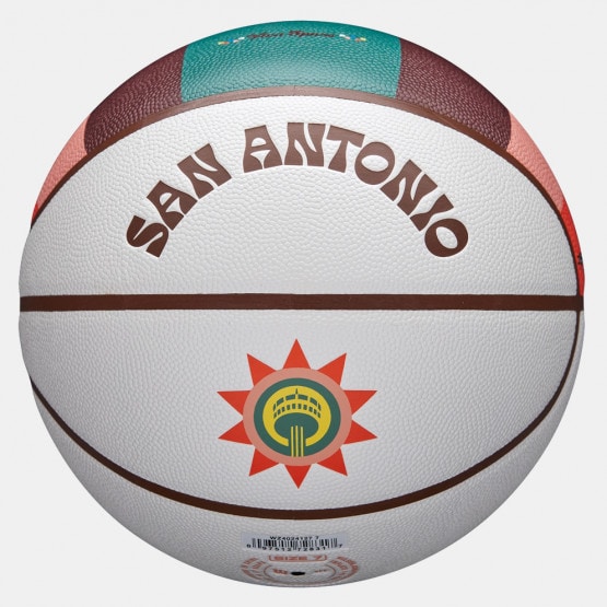 Wilson 2023 Nba Team City Collector  San Spur 7