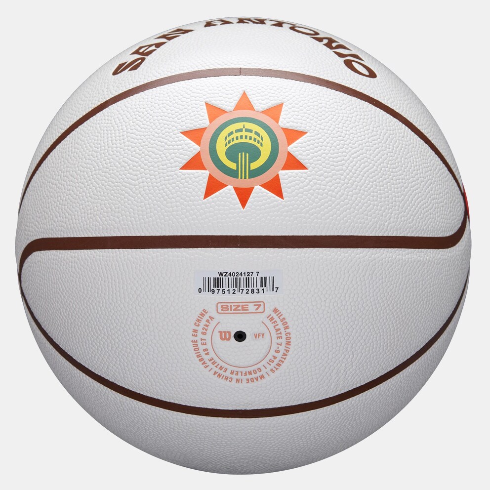 Wilson 2023 Nba Team City Collector  San Spur 7