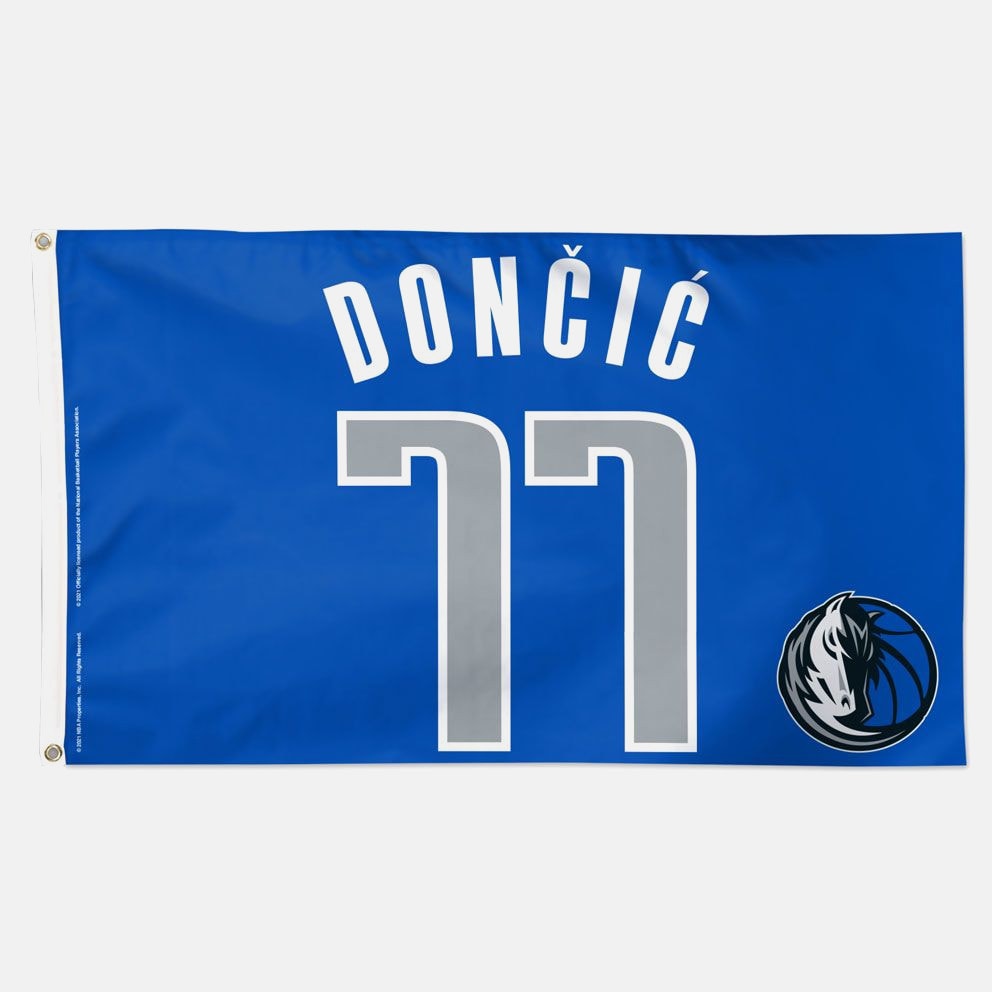 Wincraft Nba Flg 3X5 Dlx Doncic/Mavs