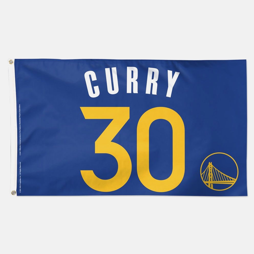 Wincraft Nba Flg 3X5 Dlx Curry/Gs Warr