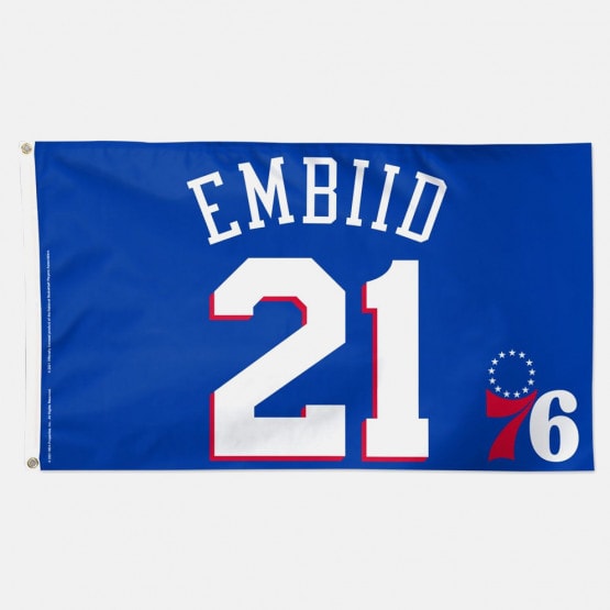 Wincraft Nba Flg 3X5 Dlx Embiid/76Ers