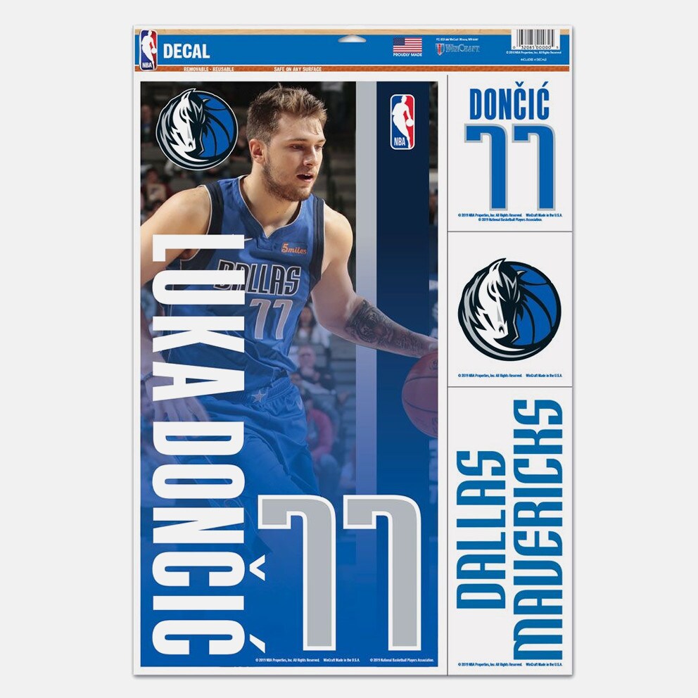 Wincraft Nba Mudcl 11X17 (4) Doncic/Mav