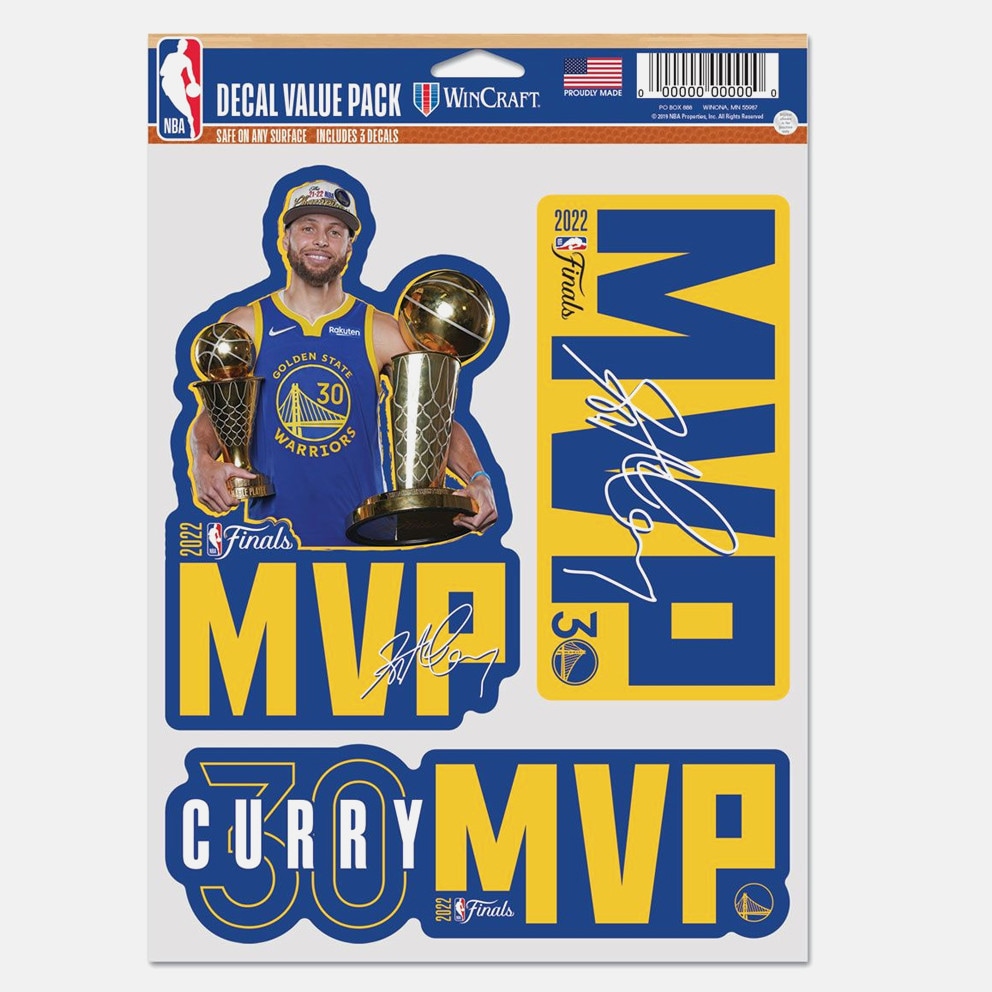 Wincraft Nba Fdcl 5.5X7.75 3Pk Curr Mvp