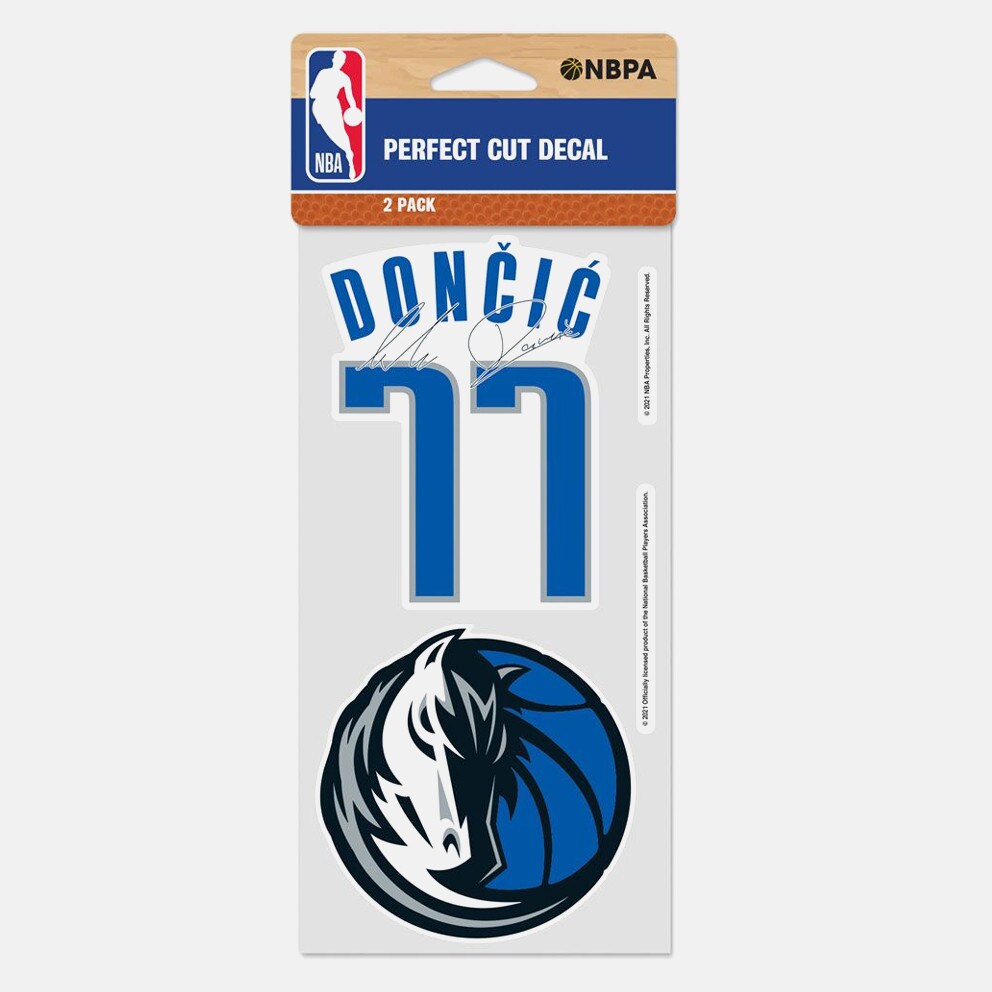 Wincraft Nba Clr Dcl 4X8 Set Doncic/Mav