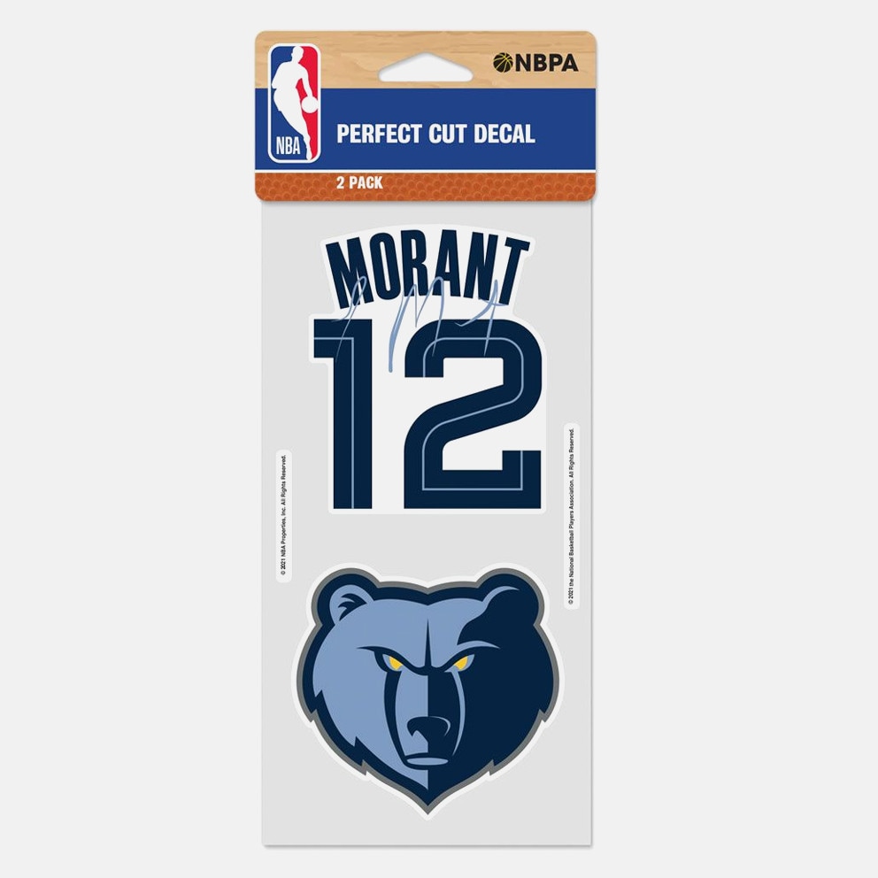 Wincraft Nba Clr Dcl 4X8 Set Moran/Griz