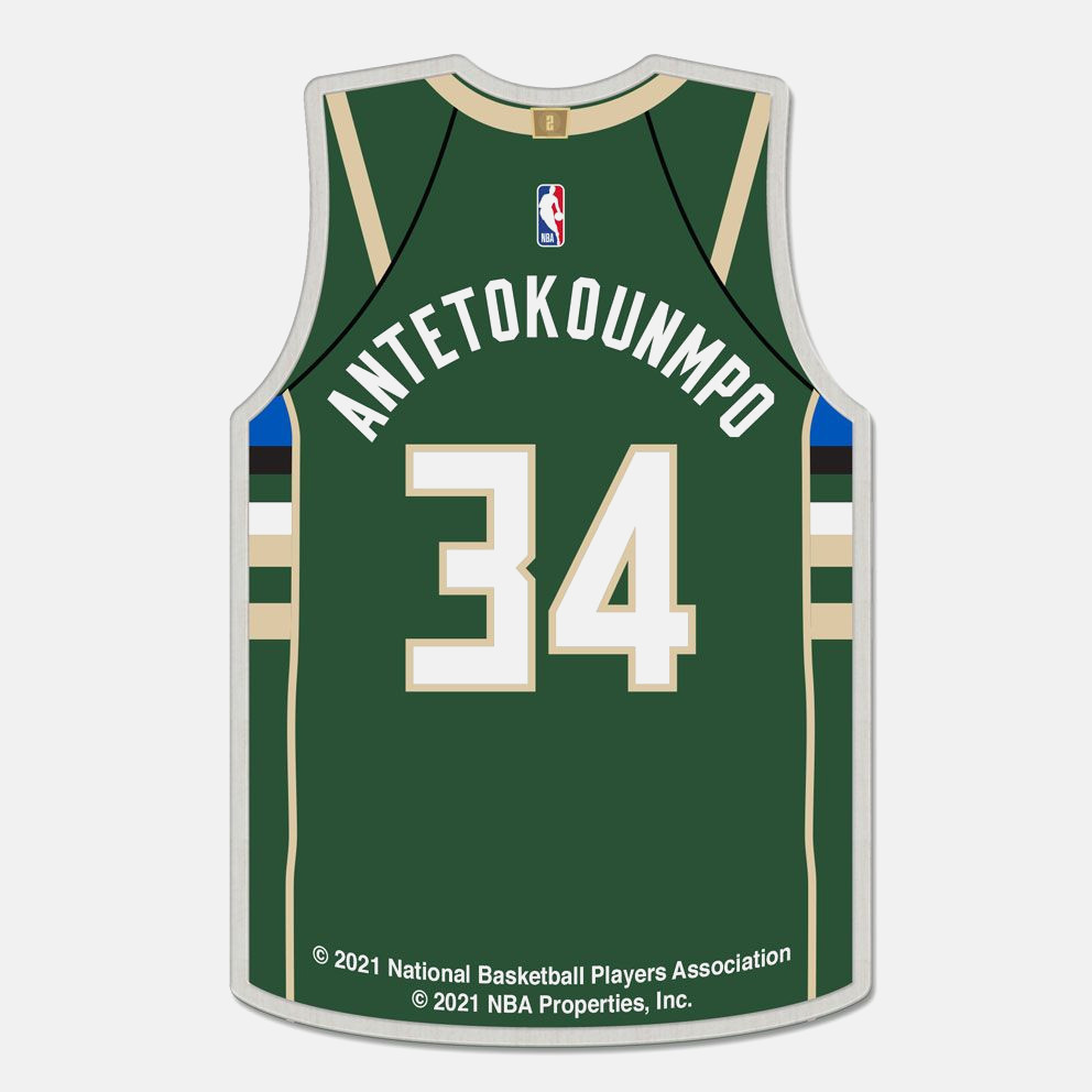 Wincraft Wincraft Nba Cpin Jsy Ante/Bucks (9000179244_76371)