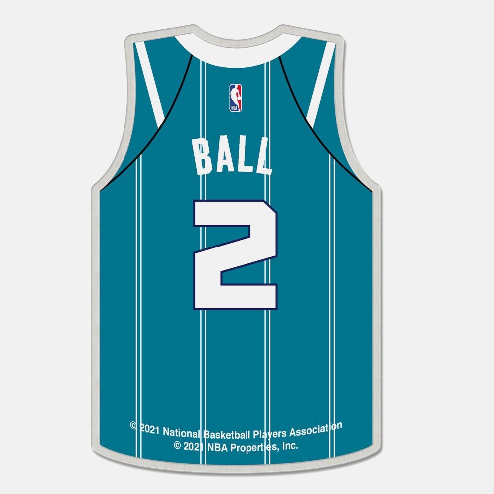 Wincraft Nba Cpin Jsy Ball/Hornets