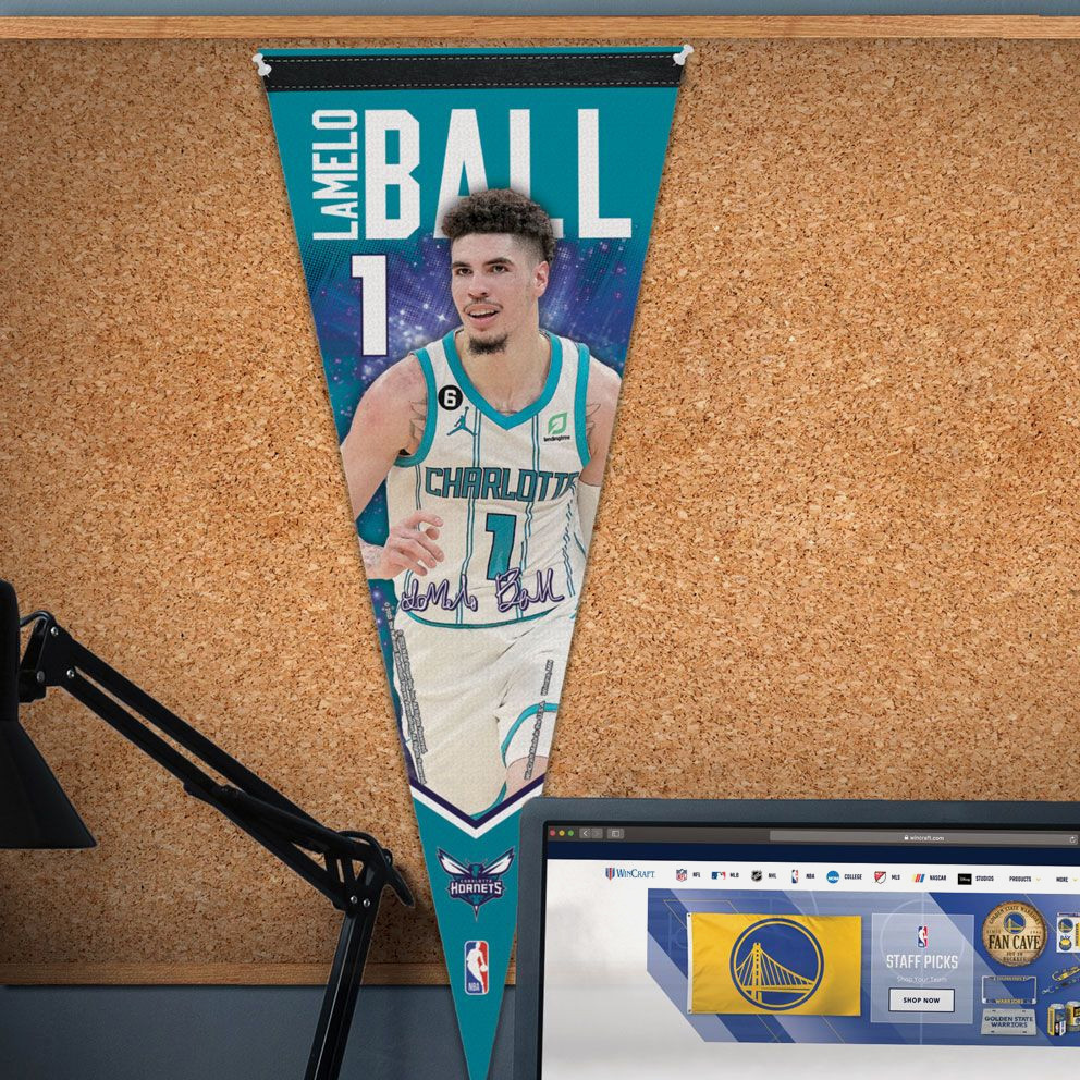 Wincraft Nba Pqp Cd Ball / Hornets (9000179251_76369) φωτογραφία