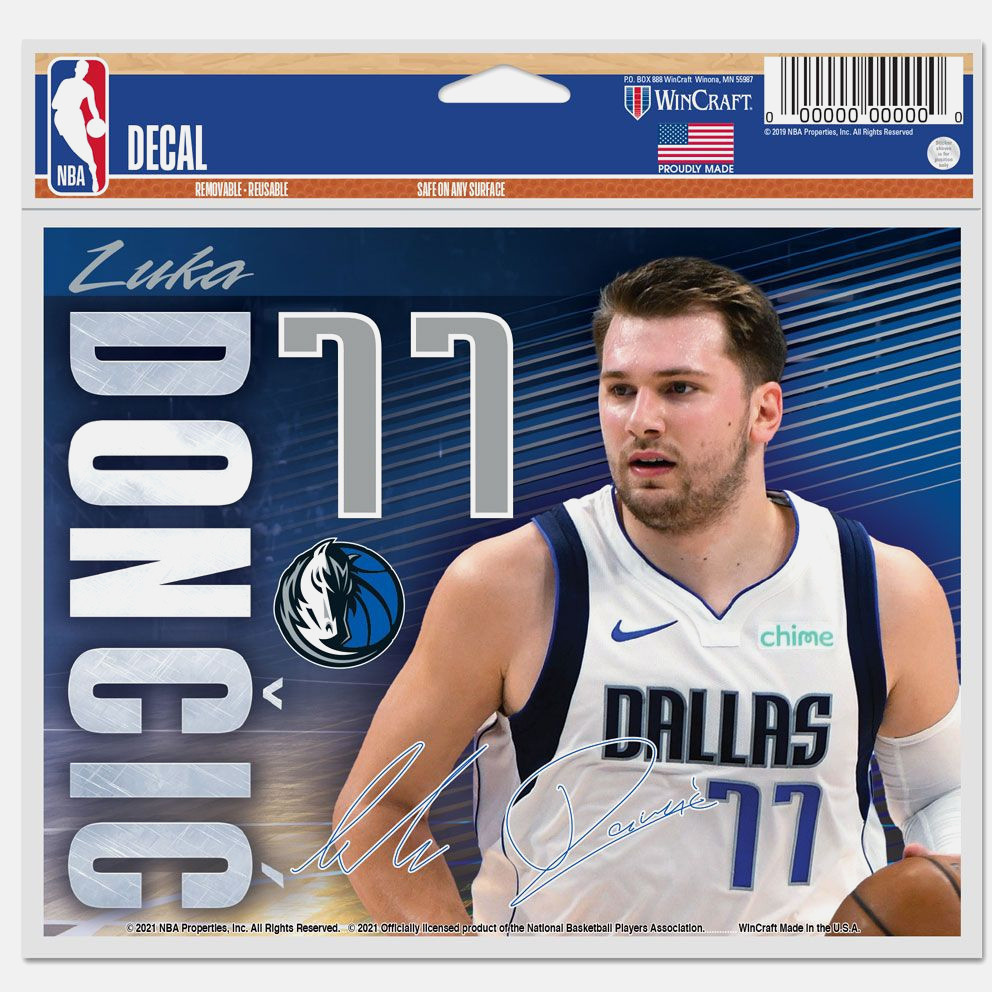 Wincraft Wincraft Nba Mudcl 5.5X5.75 Doncic/Mavs (9000179261_76367)
