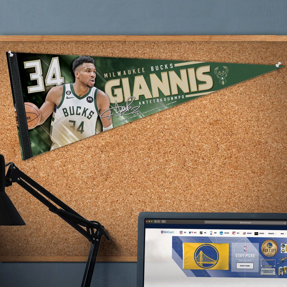 Wincraft Nba Pqp Cd Ante/Bucks (9000179985_76371) φωτογραφία