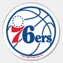 Wincraft Nba Prc Mag Cd P 76Ers