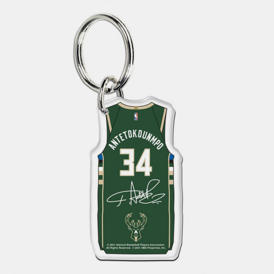 Wincraft Nba Prm Acr Kr Cd Ante/Bucks