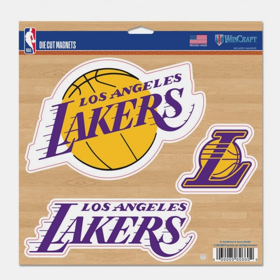 Wincraft Nba Fan Mag 11X11 La Lakers