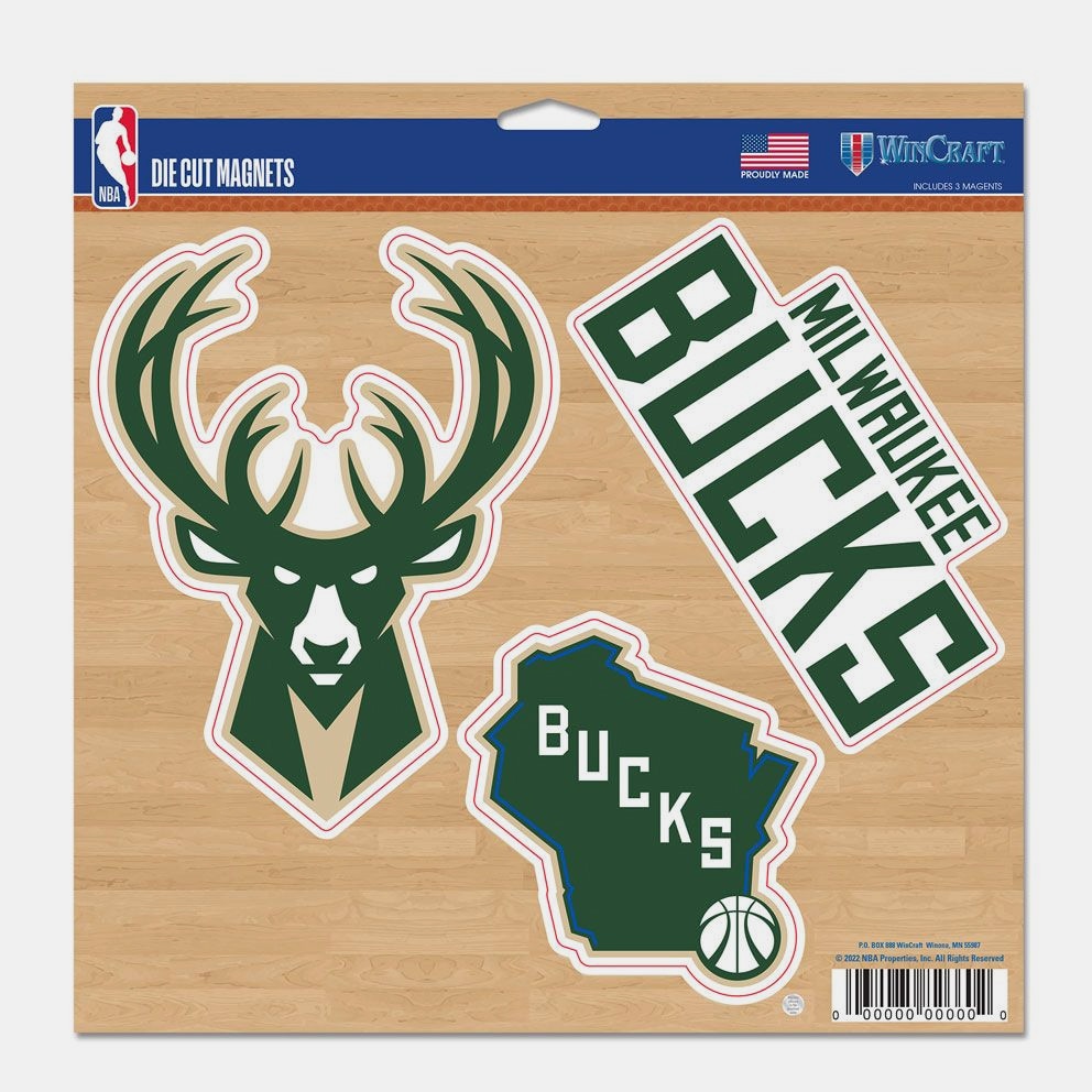 Wincraft Nba Fan Mag 11X11 M Bucks