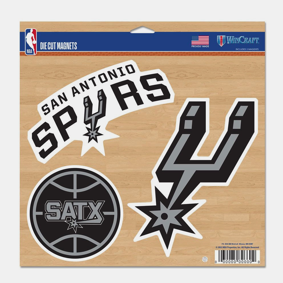 Wincraft Wincraft Nba Fan Mag 11X11 Sa Spurs (9000179132_76363)