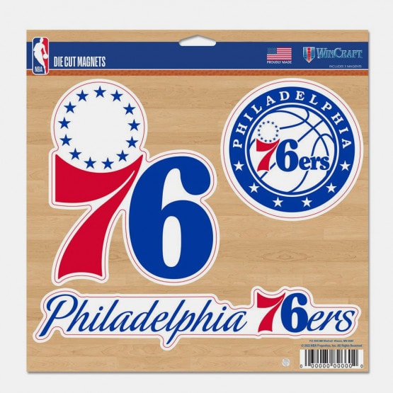 Wincraft Nba Fan Mag 11X11 P 76Ers