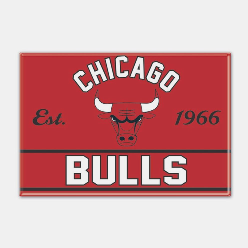 Wincraft Nba 2.5X3.5 Mgnt C Bulls