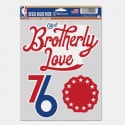 Wincraft Nba Fdcl 5.5X7.75 3Pk 76Ers Ct