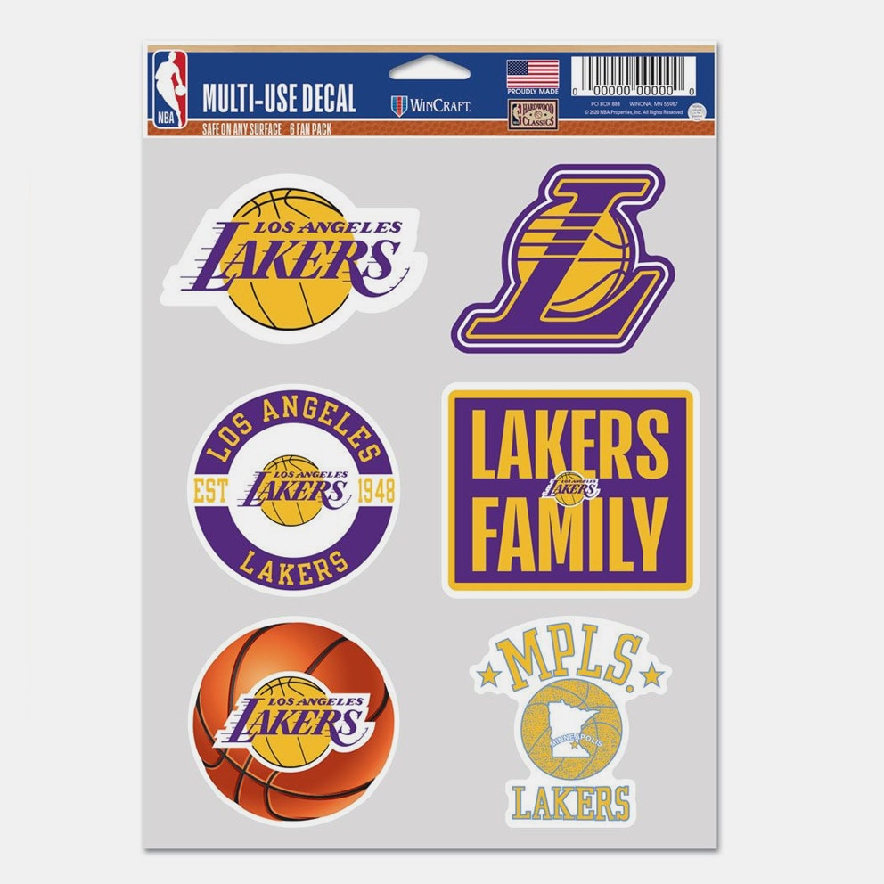 Wincraft Nba Fdcl 5.5X7.75 6Pk Lakers