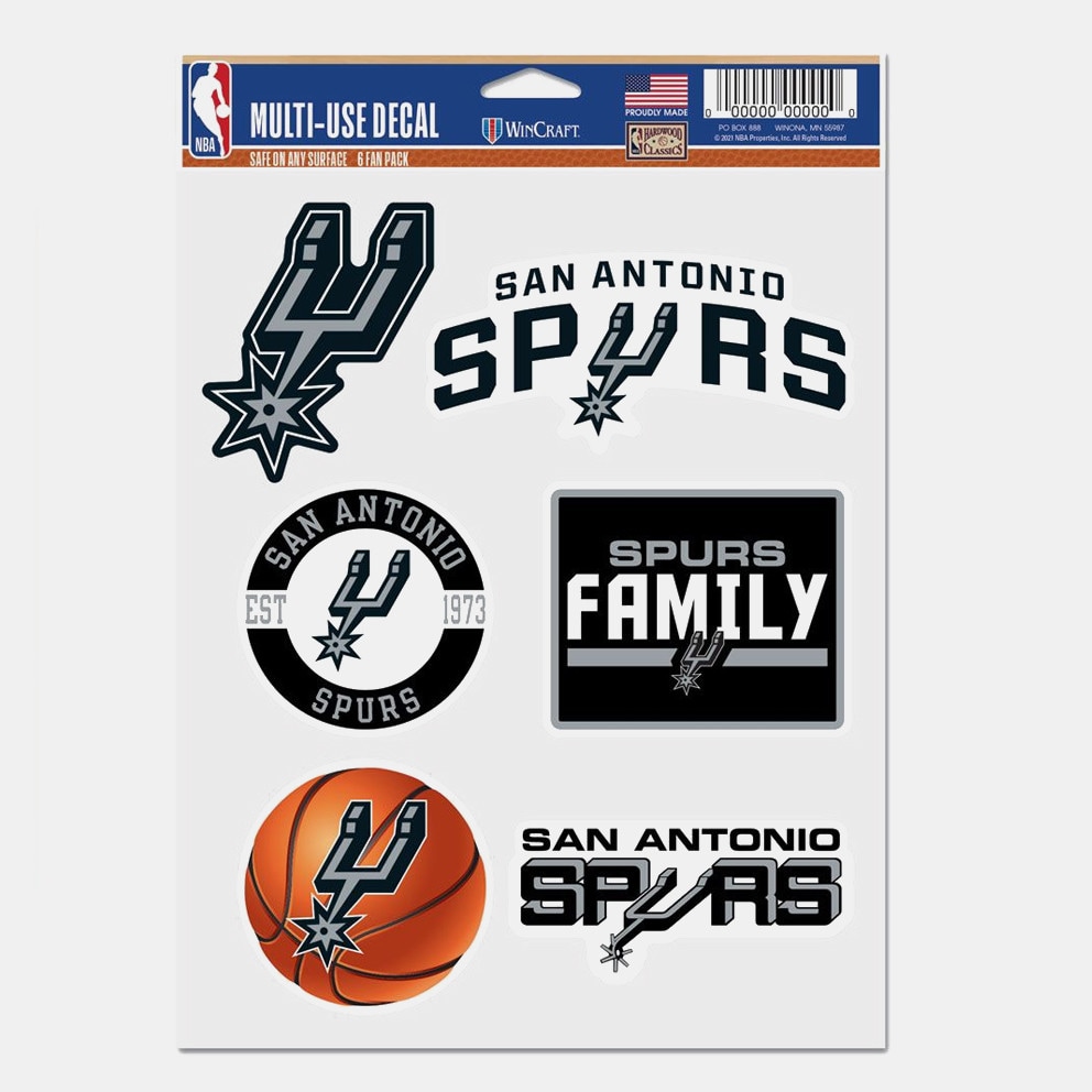 Wincraft Nba Fdcl 5.5X7.75 6Pk Sa Spurs