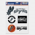 Wincraft Nba Fdcl 5.5X7.75 6Pk Sa Spurs