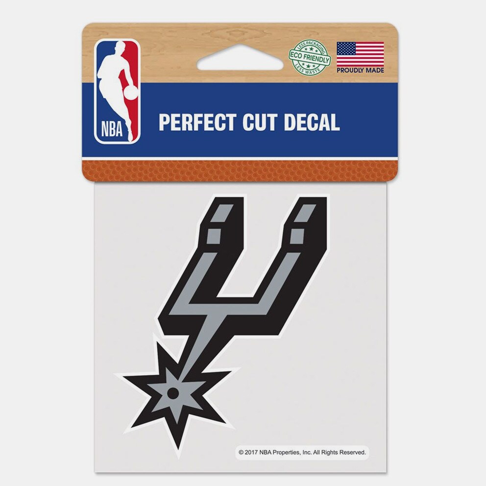 Wincraft Nba Clr Pcut 4X4 Sa Spurs