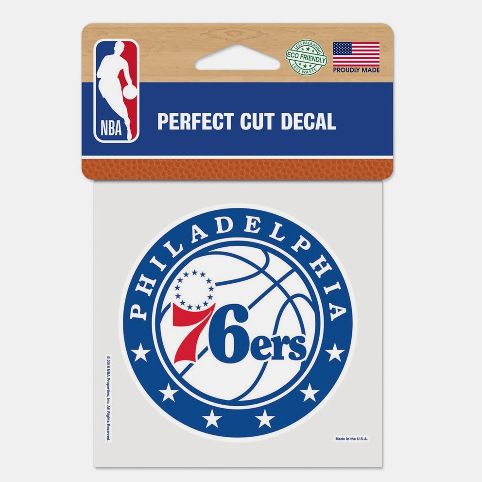 Wincraft Nba Clr Pcut 4X4 P 76Ers