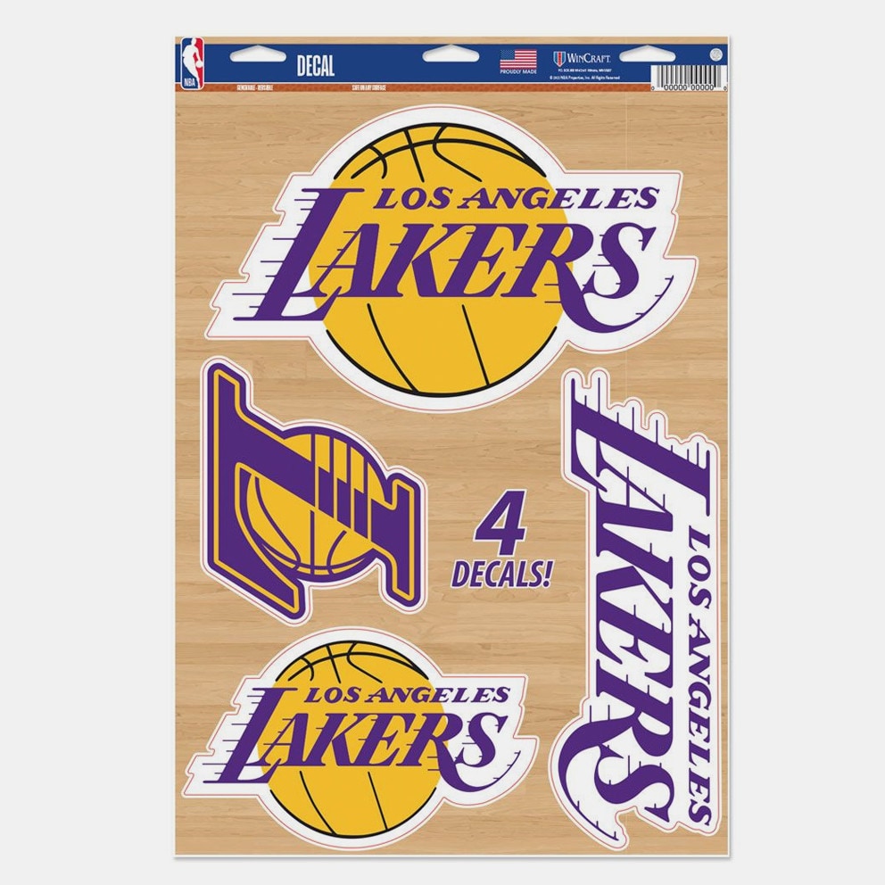 Wincraft Nba Mudcl 11X17 La Lakers