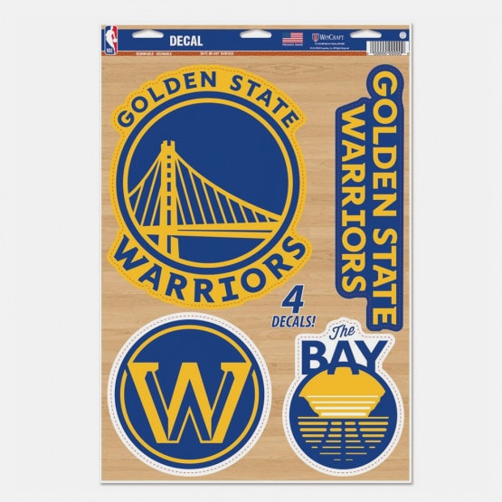 Wincraft Nba Mudcl 11X17 Gs Warriors