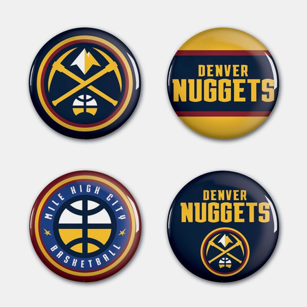 Wincraft Nba Btn 4Pk D Nuggets