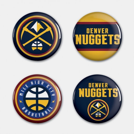 Wincraft Nba Btn 4Pk D Nuggets