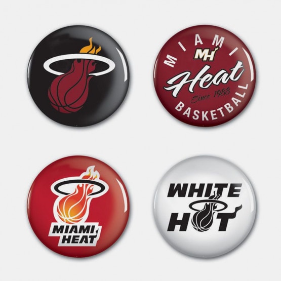 Wincraft Nba Btn 4Pk M Heat