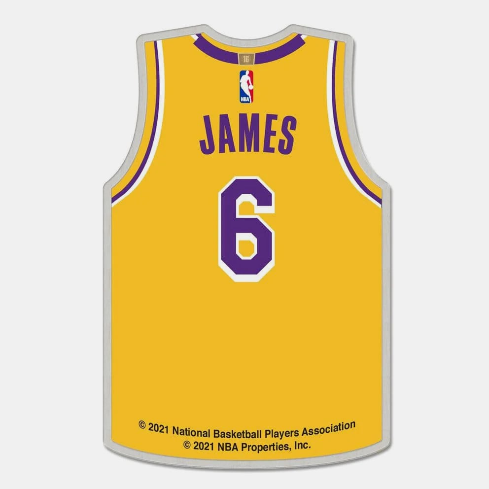 Wincraft Wincraft Nba Cpin Jsy James/Lakers 6 (9000179262_76370)