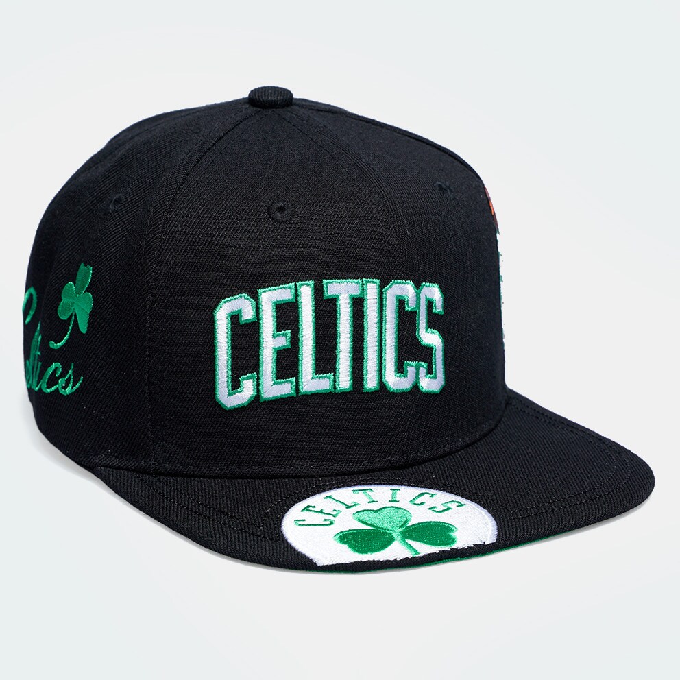 Mitchell & Ness Landed Snapback Boston Celtics Cap
